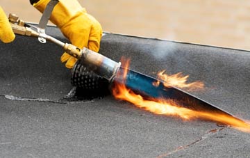 flat roof repairs Potton, Bedfordshire