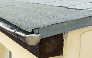 Potton flat garage roofing repairs