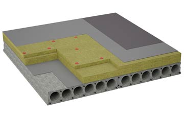 considerations of Potton flat roofing insulation