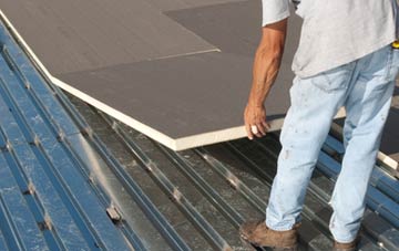 benefits of insulating Potton flat roofing